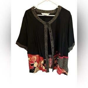 Napa Valley Woman‎ women's top shirt Size 2X